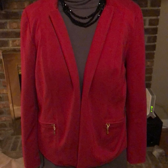 Chico’s red jacket - Picture 2 of 5